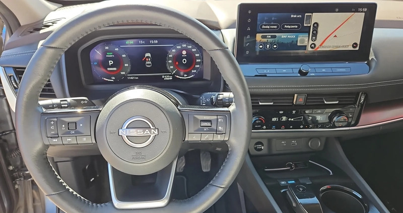Nissan X-Trail cena 166900 przebieg: 11421, rok produkcji 2022 z Oława małe 172